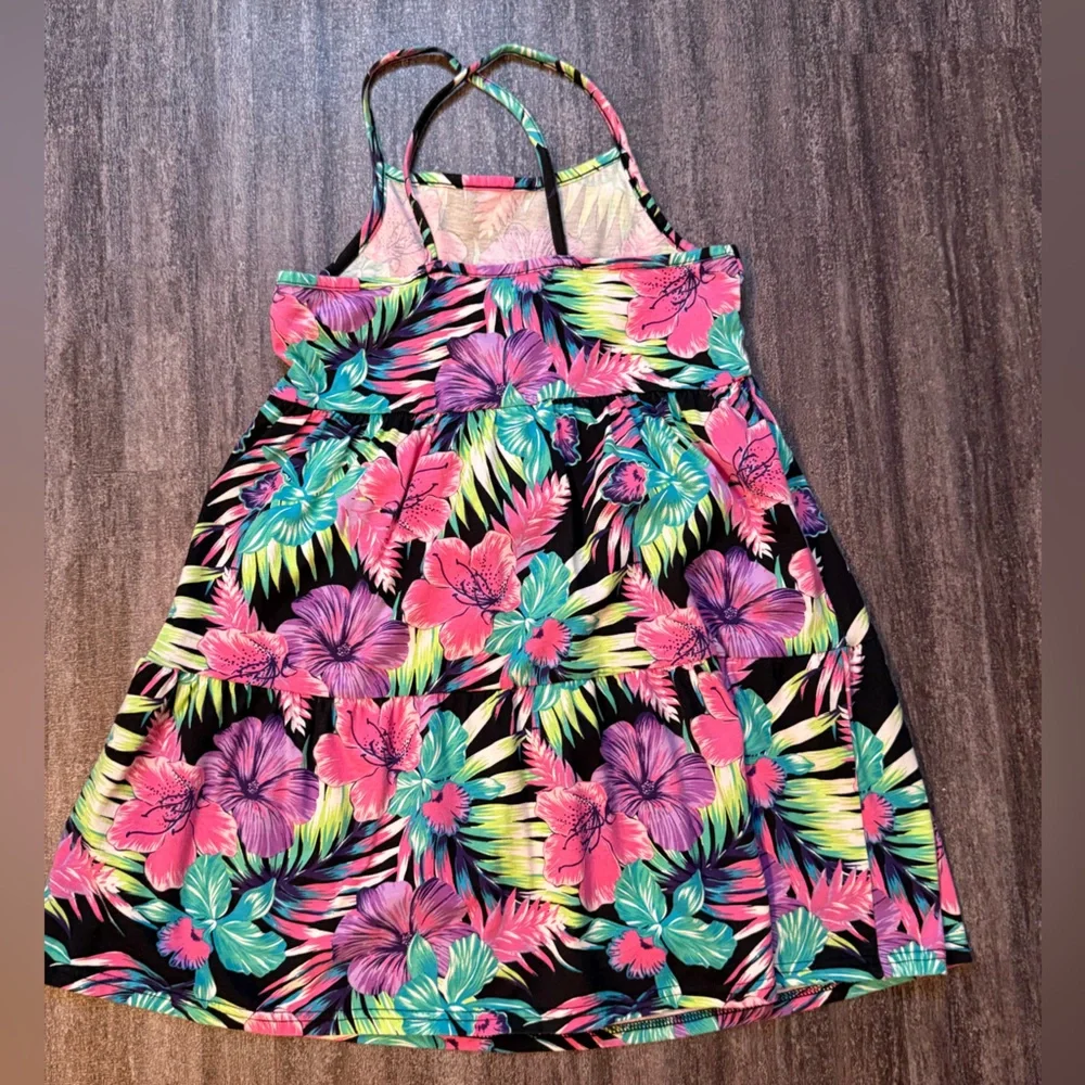 2 / $12 - Children’s Place tropical print dress